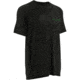HUK Performance Fishing Mens KScott Jumping Bass Tee, Dark Grey Heather, H1000074DGHS