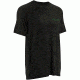 HUK Performance Fishing Mens KScott Jumping Bass Tee, Dark Grey Heather, H1000074DGHS