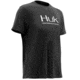 HUK Performance Fishing Mens Logo Tee, Black, Large, H1000121-001-L