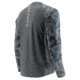 HUK Performance Fishing Fishing Long Sleeve Double Header Top - Men's, Iron/SubPhantis Glacier, Large, H1200136-010-L
