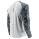 HUK Performance Fishing Fishing Long Sleeve Double Header Top - Men's, White/SubPhantis Glacier, Large, H1200136-100-L