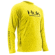 HUK Performance Fishing Mens Performance Vented Long Sleeve Shirt, Lime-Aid, Large, H1200118-330-L
