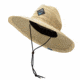 HUK Performance Fishing Mens Straw Hat, Khaki, One Size, H3000166-250-1