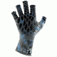 HUK Performance Fishing Mens Sun Glove, Kryptek Neptune, Large - Extar Large H3000093-470-LXL