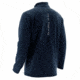 HUK Performance Fishing Mens Tidewater 1/4 Zip Shirt, Navy, 2XL, H1300028-410-XXL