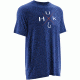 HUK Performance Fishing Mens Xmark Tee, Royal Heather, H1000090RYHS
