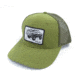 HUK Performance Fishing Merica Trucker Headwear, Cap - Mens, Military Olive Drab, 1, H3000169-390-1