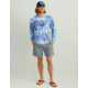 HUK Performance Fishing Mossy Oak Pursuit Performance Hoodie - Mens, Moe Sw Spndrift, Small, H1200611-945-S
