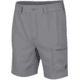 HUK Performance Fishing Next Level 7in Shorts - Men's, Overcast Grey, Small, H2000173-032-S
