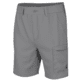 HUK Performance Fishing Nxtlvl 7 Short - Mens, Overcast Grey, Large, H2000173-032-L