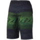 HUK Performance Fishing Outrigger Print Boardshort - Youth, Black, Small, H7200005-001-YS