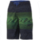 HUK Performance Fishing Outrigger Print Boardshort - Youth, Black, Small, H7200005-001-YS