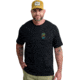 HUK Performance Fishing Oval Cast Tee - Mens, Black, 2XL, H1000521-001-XXL