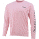 HUK Performance Fishing Pen and Ink Tarpon Long Sleeve Graphic T-Shirt - Mens, Pink Taffy, Medium, H1200219-685-M