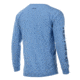 HUK Performance Fishing Performance Fishing LS Tops, Short Sleeve - Men's, Carolina Blue, Large, H1000180-420-L