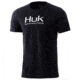 HUK Performance Fishing Performance Fishing Tee - Men's, Black, 2XL, H1000307-001-XXL