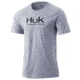 HUK Performance Fishing Performance Fishing Tee - Men's, Sharkskin Heather, Extra Large, H1000307-022-XL