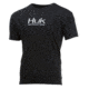 HUK Performance Fishing Performance Fishing Tops, Short Sleeve - Mens, Black, Medium, H1000176-001-M