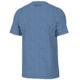 HUK Performance Fishing Performance Tee SS Cationic Heather - Mens, Quiet Hrbr Hthr, L, H1200618-509-L
