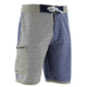 HUK Performance Fishing Piped Mens Heather Boardshorts, Heather Navy, 40, H2000029HNV40