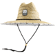 HUK Performance Fishing Printed Straw Hat - Mens, Harbor Mist, 1US, H3000510-034-1