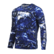HUK Performance Fishing Pursuit Camo Vented LS Tops, Long Sleeve - Men's, Hydro Reflex, 2XL, H1200154-468-XXL