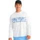 HUK Performance Fishing Pursuit Graphic Crew - Mens, White, 2XL, H1200630-100-XXL