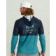 HUK Performance Fishing Pursuit Graphic Hoodie - Mens, Storm Blue, Extra Large, H1200632-394-XL
