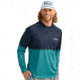 HUK Performance Fishing Pursuit Graphic Hoodie - Mens, Storm Blue, Extra Large, H1200632-394-XL