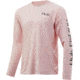 HUK Performance Fishing Pursuit Hogzilla LS Graphic T-Shirt - Mens, Seashell Pink, Extra Large, H1200208-682-XL