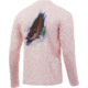 HUK Performance Fishing Pursuit Hogzilla LS Graphic T-Shirt - Mens, Seashell Pink, Extra Large, H1200208-682-XL
