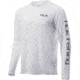 HUK Performance Fishing Pursuit Hogzilla LS Graphic T-Shirt - Mens, White, Medium, H1200208-100-M