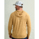 HUK Performance Fishing Pursuit Hoodie Heather - Mens, Sand Piper Hthr, 2XL, H1200486-219-XXL