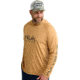 HUK Performance Fishing Pursuit Hoodie Heather - Mens, Sand Piper Hthr, 2XL, H1200486-219-XXL