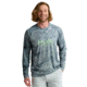 HUK Performance Fishing Pursuit Mossy Oak Printed LS Crew - Mens, Moe Cw Slvrsky, 2XL, H1200610-944-XXL