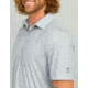 HUK Performance Fishing Pursuit Novelty Polo - Mens, Harbor Mist, Extra Large, H1200633-034-XL