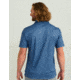 HUK Performance Fishing Pursuit Novelty Polo - Mens, Quiet Harbor, Small, H1200633-445-S