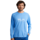 HUK Performance Fishing Pursuit Performance Long Sleeve Crew - Mens, Marolina Blue, 2XL, H1200524-420-XXL