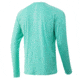 HUK Performance Fishing Pursuit Vented Long Sleeve - Mens, Electric Green, 2XL, H1200150-313-XXL