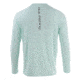 HUK Performance Fishing Pursuit Vented LS Tops, Long Sleeve - Mens, Sea Foam, Large, H1200150-350-L