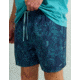 HUK Performance Fishing Pursuit Volley All Over Print Shorts - Mens, Naval Academy, Extra Large, H2000227-413-XL