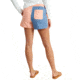 HUK Performance Fishing Pursuit Volley Segment Short - Womens, Peach Nectar, M, H6200065-824-M
