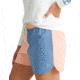 HUK Performance Fishing Pursuit Volley Segment Short - Womens, Peach Nectar, M, H6200065-824-M