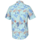 HUK Performance Fishing Radical Botanical Kona - Mens, Eggsheel Blue, 2XL, H1500195-494-XXL
