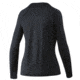 HUK Performance Fishing Reflection Pursuit Long-Sleeve Shirt - Women's, Extra Large, Black, H6120114-001-XL