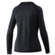 HUK Performance Fishing Reflection Pursuit Long-Sleeve Shirt - Women's, Medium, Black, H6120114-001-M
