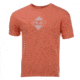 HUK Performance Fishing Ripple Tops, Short Sleeve - Mens, Coral, 2XL, H1000185-630-XXL