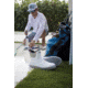HUK Performance Fishing Rogue Wave Rain Boots - Men's, White, 7, H8021002-100-7