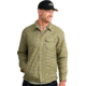 HUK Performance Fishing Scale Shacket -Mens, Overland Trek, Medium, H4000152-319-M