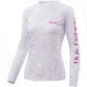 HUK Performance Fishing Schooled Pursuit Graphic T-Shirt - Womens, White, Medium, H6120023-100-M